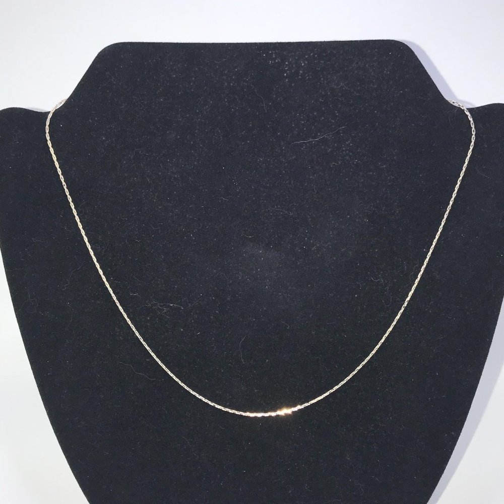20" 1.4mm Boston Link Necklace
